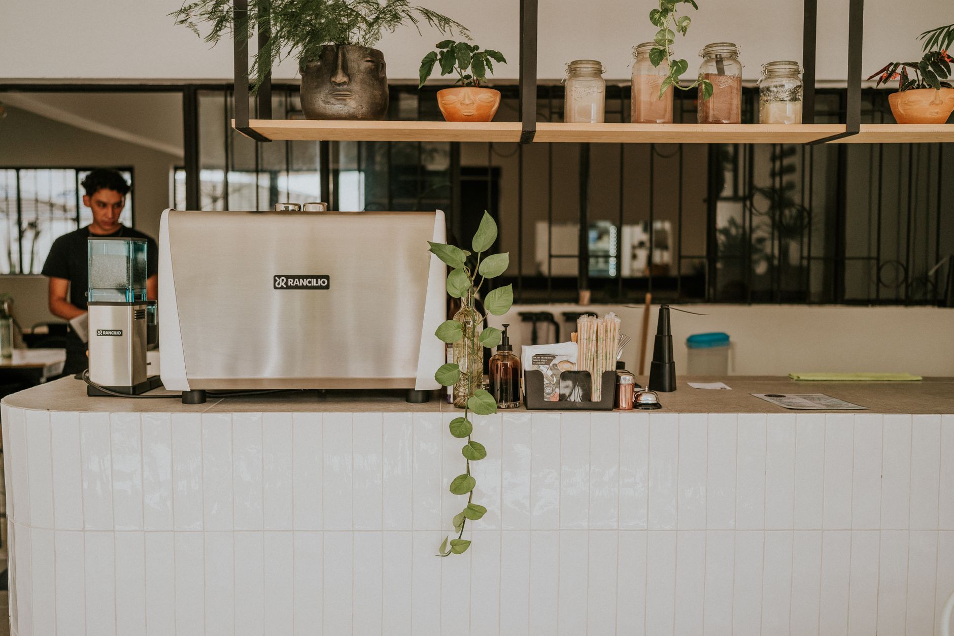 The Roasthouse Coffee bar and roaster